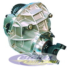 Aluminum Case 3rd Member Assembly with L/W Steel Spool JB-57019