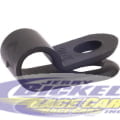 3/16" Black Nylon Cable Clamp