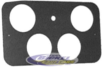 4 Gauge Dash Panel JB-027B