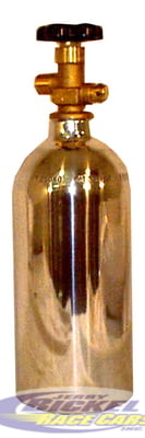 CO2 Bottle (2.5 lb) JBRC1105BP Polished