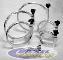 Billet Aluminum Bottle Mounts (5.250 D 10 lb Fire)