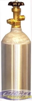 CO2 Bottle (2.5 lb) - JBRC1105B