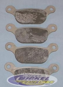 Mark Williams Carbon Front Brake Pads for JBRC Strut