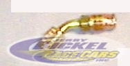 45 #3 TFE Hose Brake Line Fitting - 604503