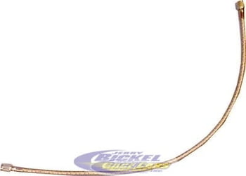 #3 TFE 21" Str/Str Brake Line Hose Assembly - 630021