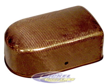 Carbon Fiber Master Cylinder Cover - JBRC3026