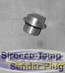 Sirocco Temp Sender Plug JBRC5075