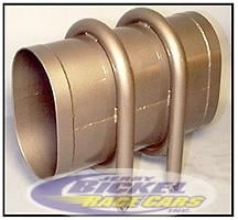 Pro Stock Driveshaft Cover JBRC1002W (comlpletely welded)