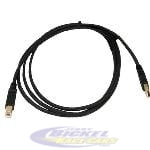 USB CABLE, A TO B (6')