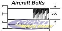 Aircraft Bolts Fas1108-26