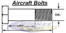 Aircraft Bolts Fas1306-20