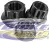 12 pt Hardened Non-lock Nut (3/8" x 24)