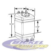 JBRC 3 Gallon Pro Modified 220-003-01