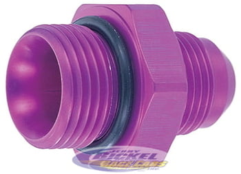 #6AN to #6 Str O-Ring