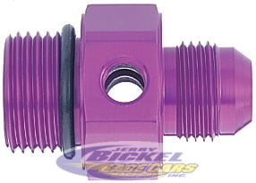 #10 to #10 O-Ring w/1/8 npt Port