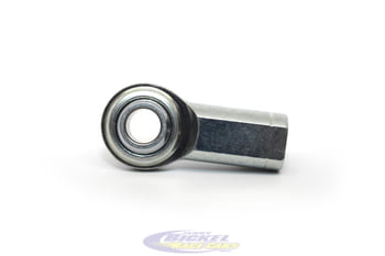 2- pc female metal to metal rod end