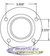 Olds-Pontiac Forged housing end STRH1132