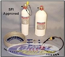 Fire Suppression Systems - Sportsman Kits (pull cable) 10# SAF LT 10AAB