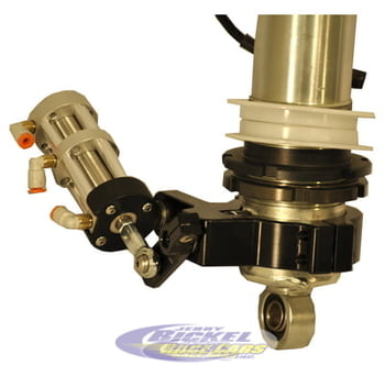 Three Position Pneumatic Operated Shock Adjustment System JBRC1061