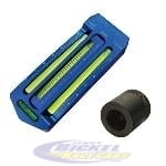 BUBBLE CC GAUGE WITH .75"-20 GM ADAPTER