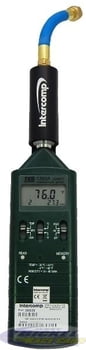 TIRE HUMIDITY/TEMPERATURE METER