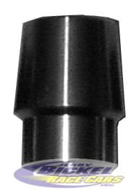 Tube Adapter (1/2" x .058") Thread Size 1/4" - 28LH