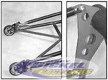 Pro-Sportsman 60" Wheelie Bars JBRC1031SK (Unwelded)
