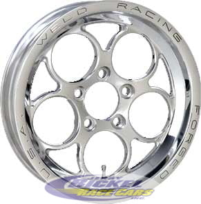 Magnum Drag 2.0 1-Piece Front Wheels 786-15274P
