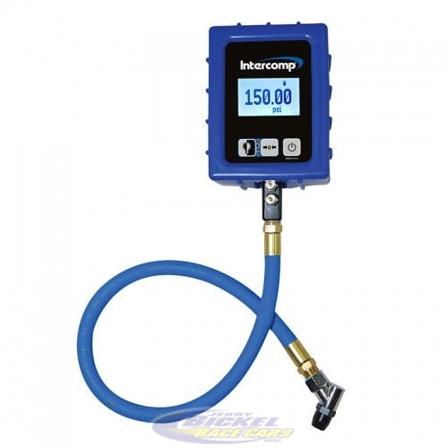 DIGITAL AIR PRESSURE GAUGE W/ANG CHUCK (150.00PSI)