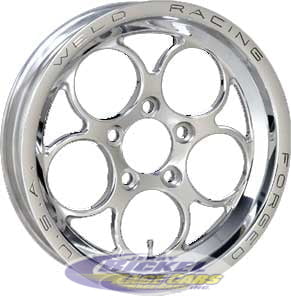 Magnum Drag 2.0 1-Piece Front Wheels 786-15202P