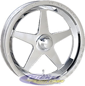 Aluma Star 2.0 1-Piece Front Wheels 788-15000