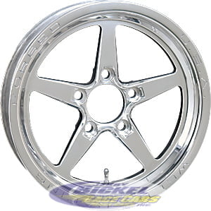 Aluma Star 2.0 1-Piece Front Wheels 788-15272