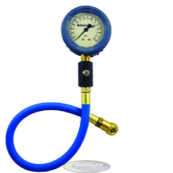 2.5" LIQUID-FILLED AIR PRESSURE GAUGE (30PSI)