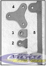 #2 Tab 3/16" Hole Window Mounting Tab