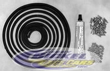 3/4" Rubber Window Installation Kit JBRC5021