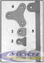 #1 Tab 3/16 Hole Window Mounting Tab